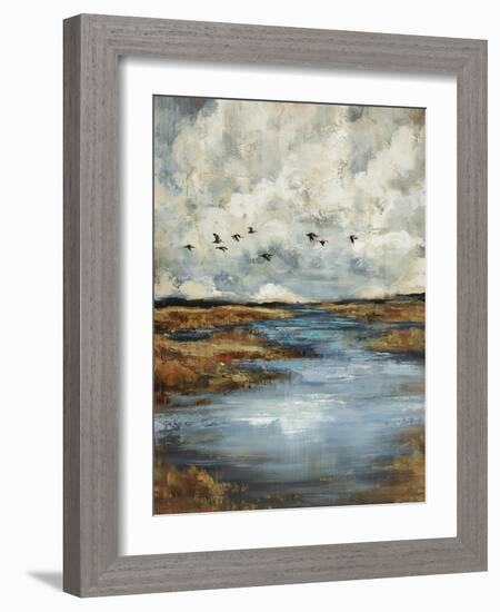 Days Flight-Sydney Edmunds-Framed Giclee Print