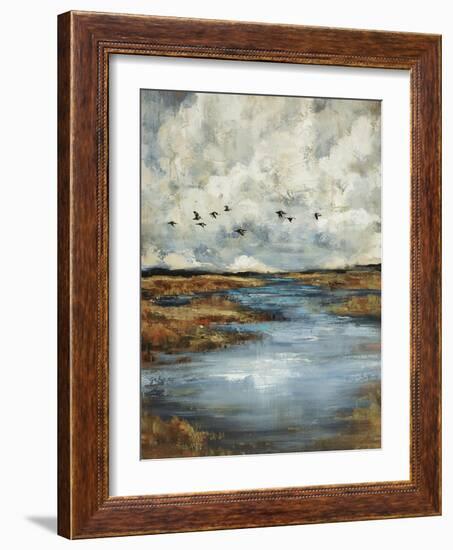 Days Flight-Sydney Edmunds-Framed Giclee Print