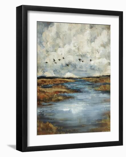 Days Flight-Sydney Edmunds-Framed Giclee Print