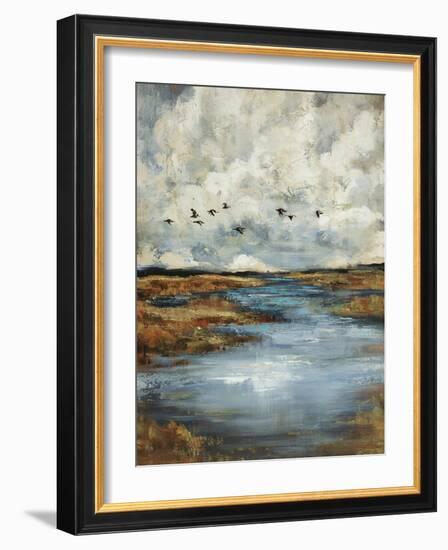 Days Flight-Sydney Edmunds-Framed Giclee Print