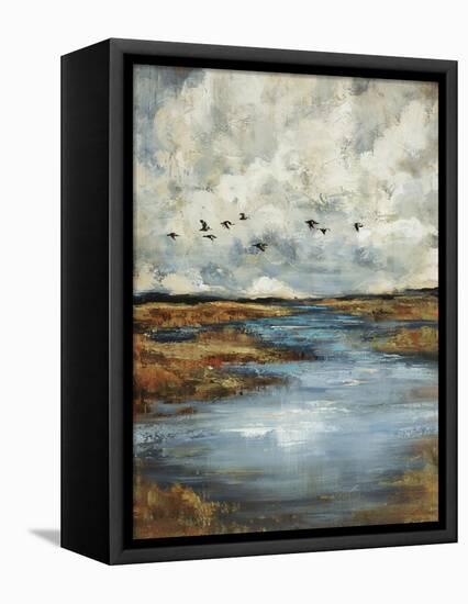 Days Flight-Sydney Edmunds-Framed Premier Image Canvas