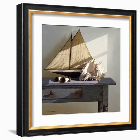 Days Gone By-Zhen-Huan Lu-Framed Art Print