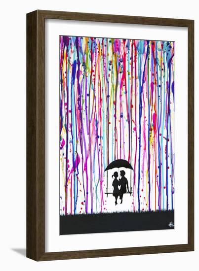 Days Gone By-Marc Allante-Framed Giclee Print