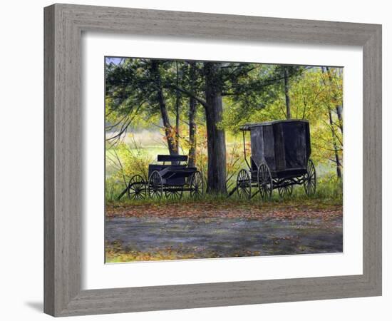 Days of Gold-John Morrow-Framed Giclee Print