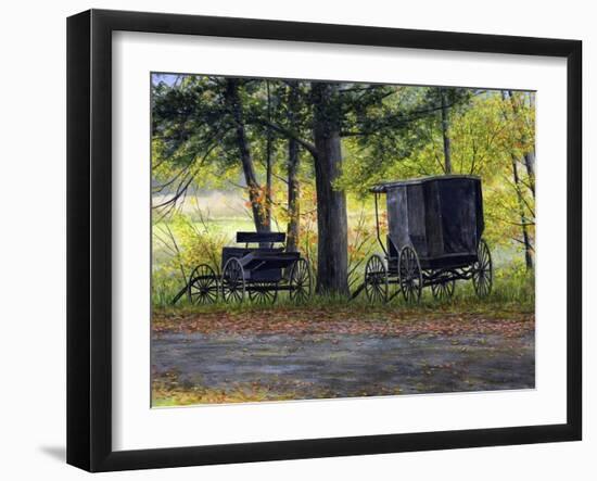 Days of Gold-John Morrow-Framed Giclee Print