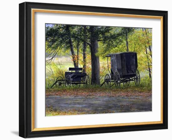 Days of Gold-John Morrow-Framed Giclee Print