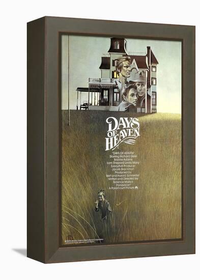 Days of Heaven, 1978-null-Framed Premier Image Canvas