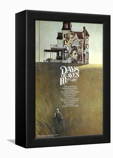 Days of Heaven, 1978-null-Framed Premier Image Canvas