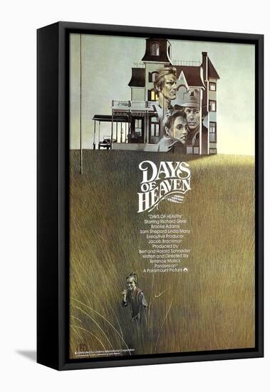 Days of Heaven, 1978-null-Framed Premier Image Canvas