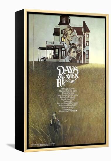 Days of Heaven, 1978-null-Framed Premier Image Canvas