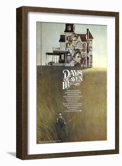 Days of Heaven, 1978-null-Framed Giclee Print