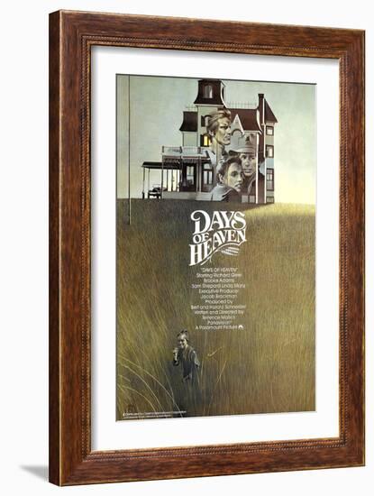 Days of Heaven, 1978-null-Framed Giclee Print