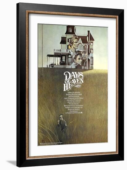 Days of Heaven, 1978-null-Framed Giclee Print