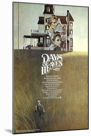 Days of Heaven, 1978-null-Mounted Giclee Print