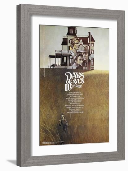 Days of Heaven-null-Framed Premium Giclee Print