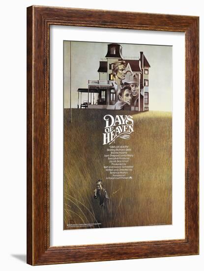 Days of Heaven-null-Framed Premium Giclee Print