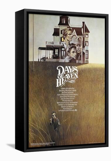 Days of Heaven-null-Framed Stretched Canvas