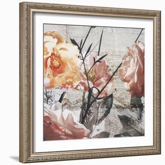 Days of Roses-Matina Theodosiou-Framed Art Print