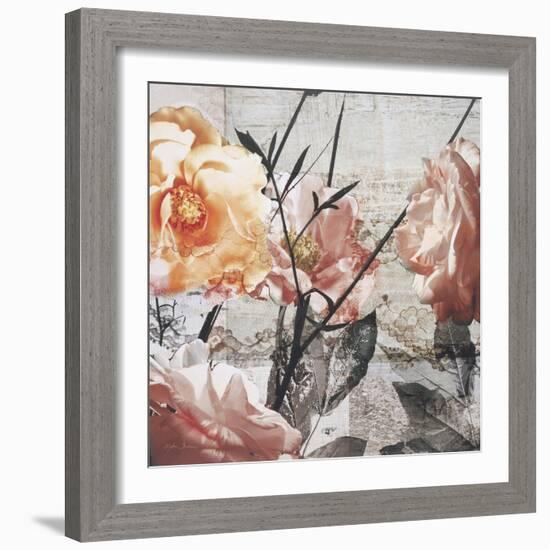 Days of Roses-Matina Theodosiou-Framed Art Print