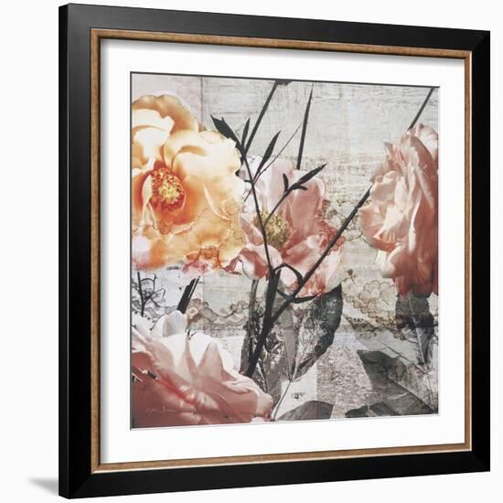 Days of Roses-Matina Theodosiou-Framed Art Print