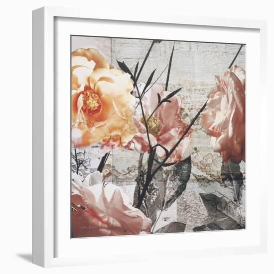 Days of Roses-Matina Theodosiou-Framed Art Print