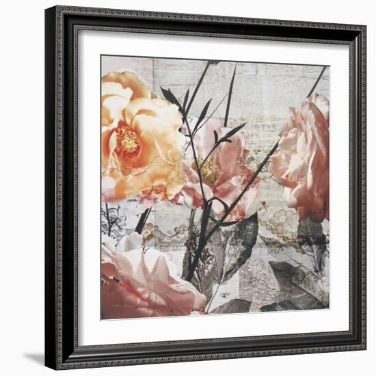 Days of Roses-Matina Theodosiou-Framed Art Print