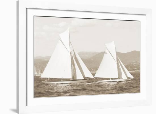 Days of Sail XXII-Ingrid Abery-Framed Giclee Print