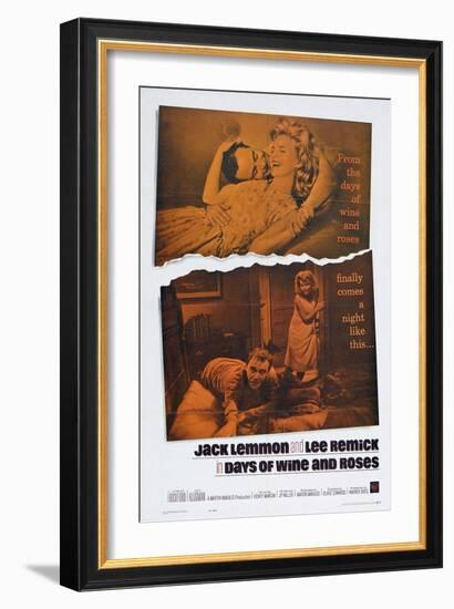 Days of Wine And Roses, 1962, Directed by Blake Edwards-null-Framed Giclee Print