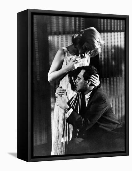 Days Of Wine And Roses, Lee Remick, Jack Lemmon, 1962-null-Framed Stretched Canvas