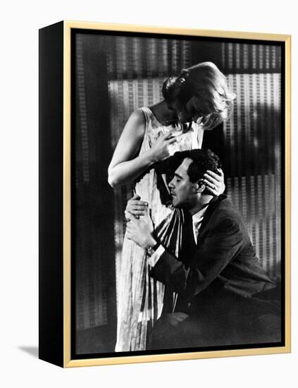 Days Of Wine And Roses, Lee Remick, Jack Lemmon, 1962-null-Framed Stretched Canvas