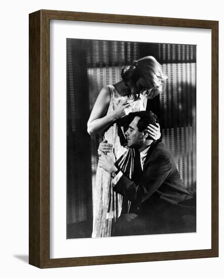 Days Of Wine And Roses, Lee Remick, Jack Lemmon, 1962-null-Framed Photo