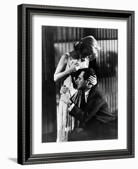 Days Of Wine And Roses, Lee Remick, Jack Lemmon, 1962-null-Framed Photo