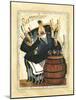 Days of Wine I-Jennifer Garant-Mounted Giclee Print