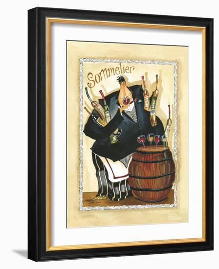 Days of Wine I-Jennifer Garant-Framed Giclee Print