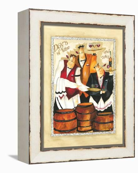 Days of Wine II-Jennifer Garant-Framed Premier Image Canvas