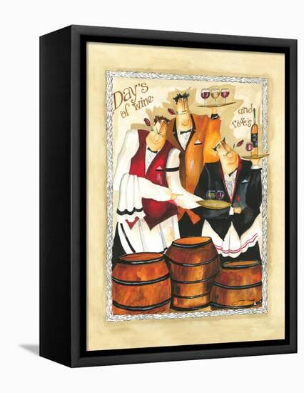 Days of Wine II-Jennifer Garant-Framed Premier Image Canvas