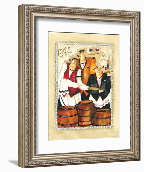 Days of Wine II-Jennifer Garant-Framed Giclee Print