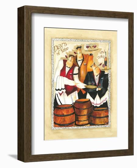 Days of Wine II-Jennifer Garant-Framed Giclee Print
