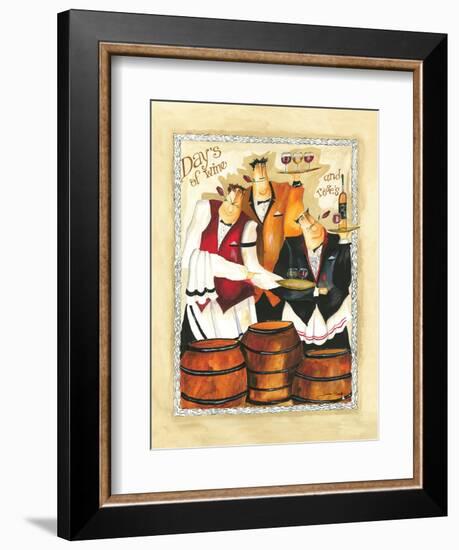 Days of Wine II-Jennifer Garant-Framed Giclee Print