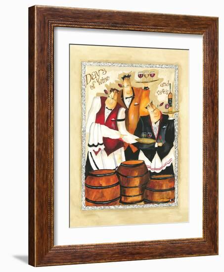 Days of Wine II-Jennifer Garant-Framed Giclee Print