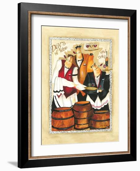 Days of Wine II-Jennifer Garant-Framed Giclee Print