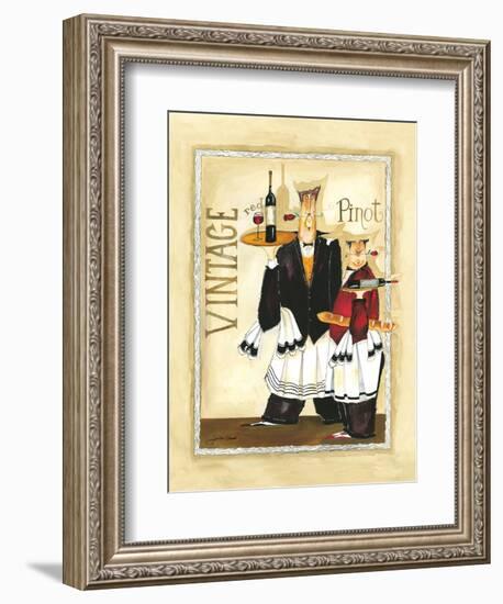 Days of Wine III-Jennifer Garant-Framed Giclee Print