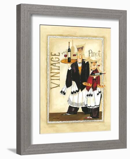 Days of Wine III-Jennifer Garant-Framed Giclee Print