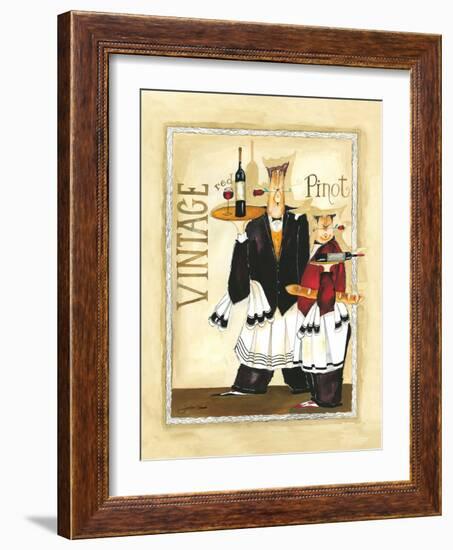 Days of Wine III-Jennifer Garant-Framed Giclee Print