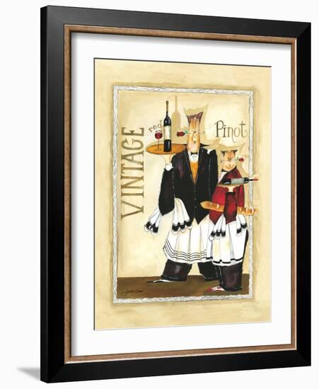 Days of Wine III-Jennifer Garant-Framed Giclee Print