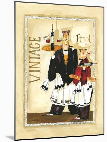 Days of Wine III-Jennifer Garant-Mounted Giclee Print