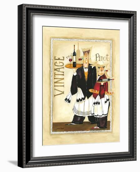 Days of Wine III-Jennifer Garant-Framed Giclee Print