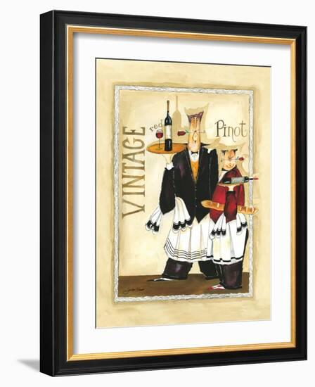 Days of Wine III-Jennifer Garant-Framed Giclee Print