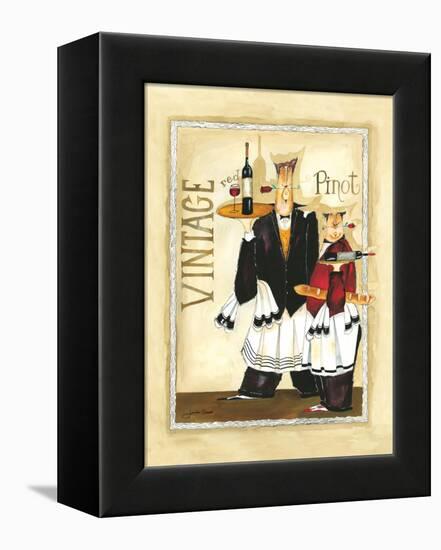 Days of Wine III-Jennifer Garant-Framed Premier Image Canvas