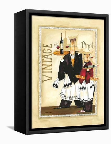 Days of Wine III-Jennifer Garant-Framed Premier Image Canvas